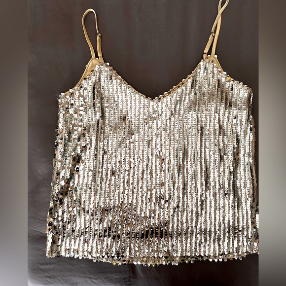 Sequined top S - Picture 3 of 4